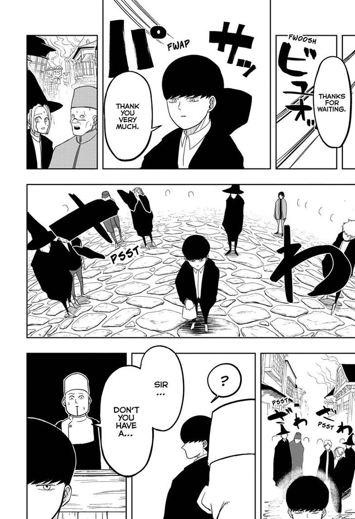 Read MASHLE Manga Online