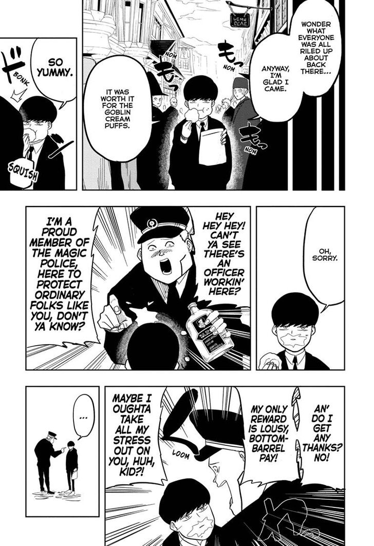 Read MASHLE Manga Online