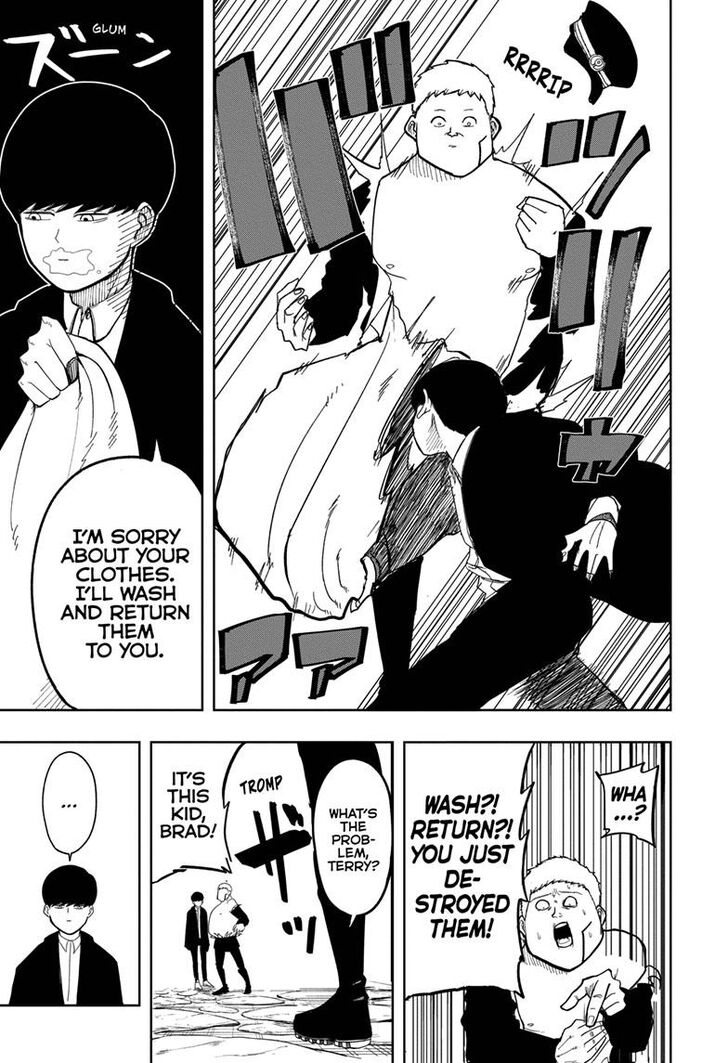 Read MASHLE Manga Online