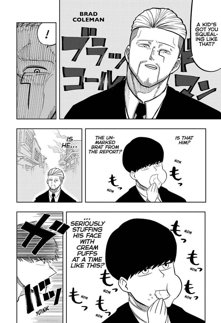 Read MASHLE Manga Online