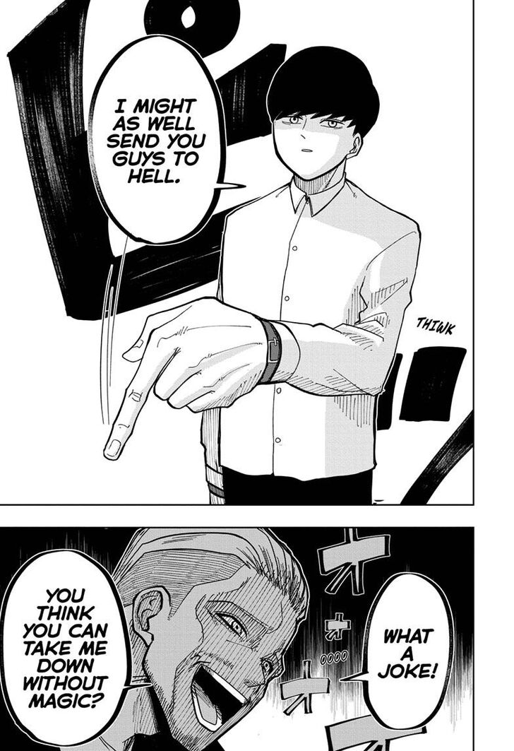Read MASHLE Manga Online