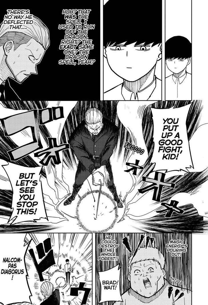 Read MASHLE Manga Online