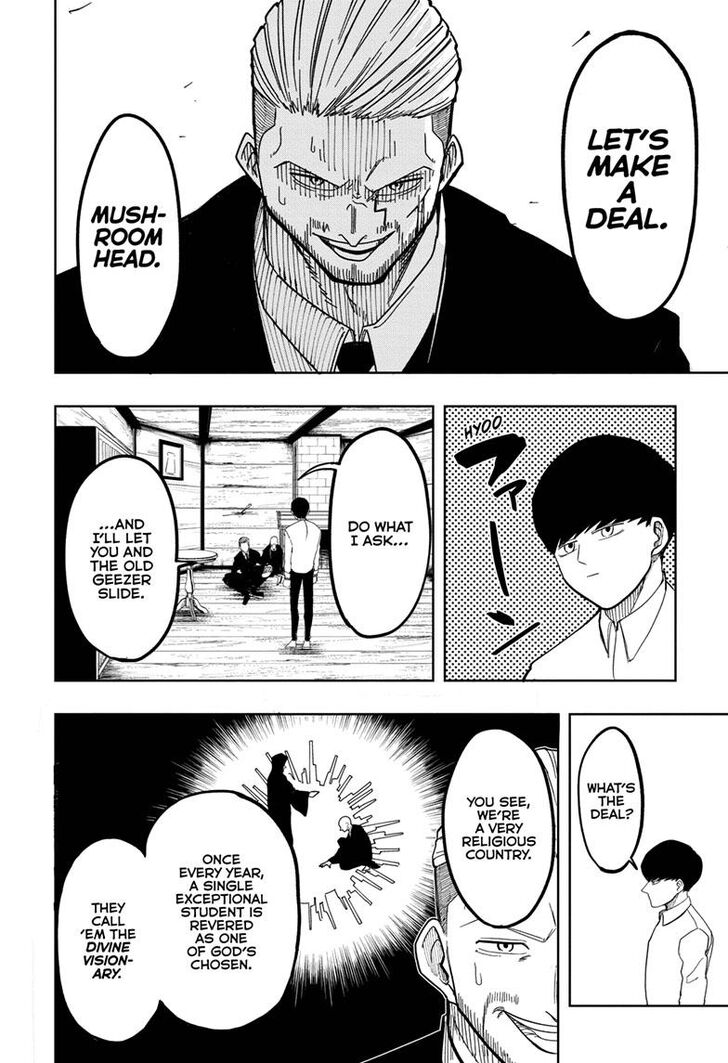 Read MASHLE Manga Online