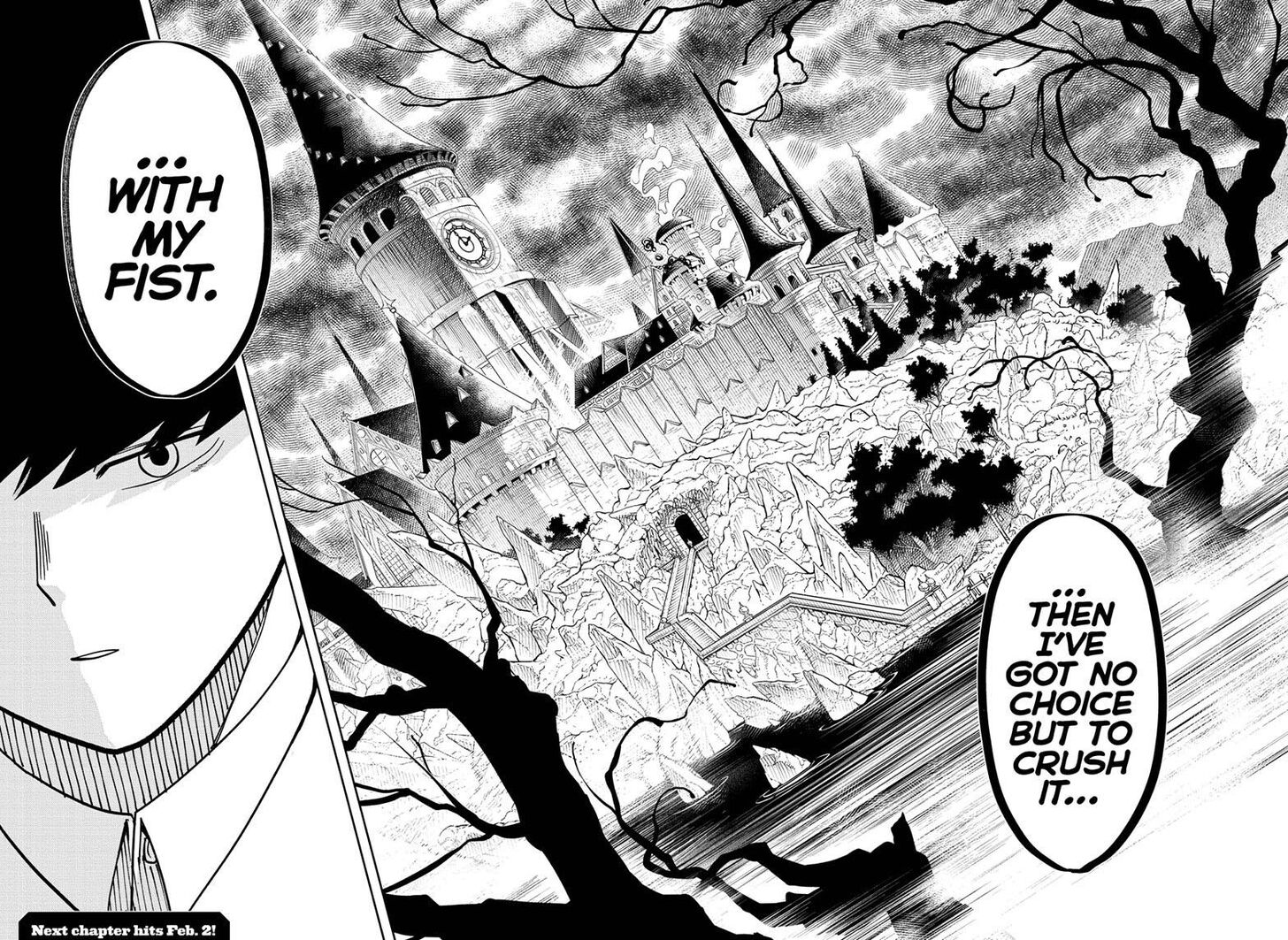 Read MASHLE Manga Online
