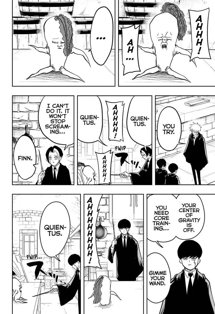 Read MASHLE Manga Online