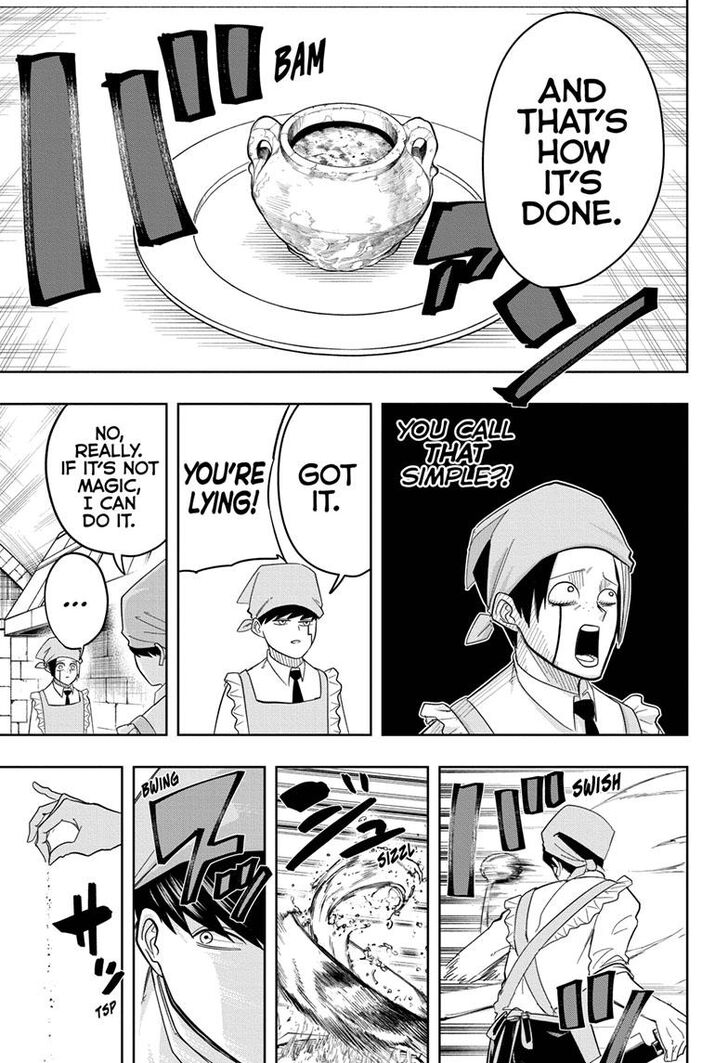 Read MASHLE Manga Online