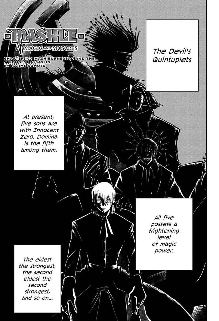 Read MASHLE Manga Online