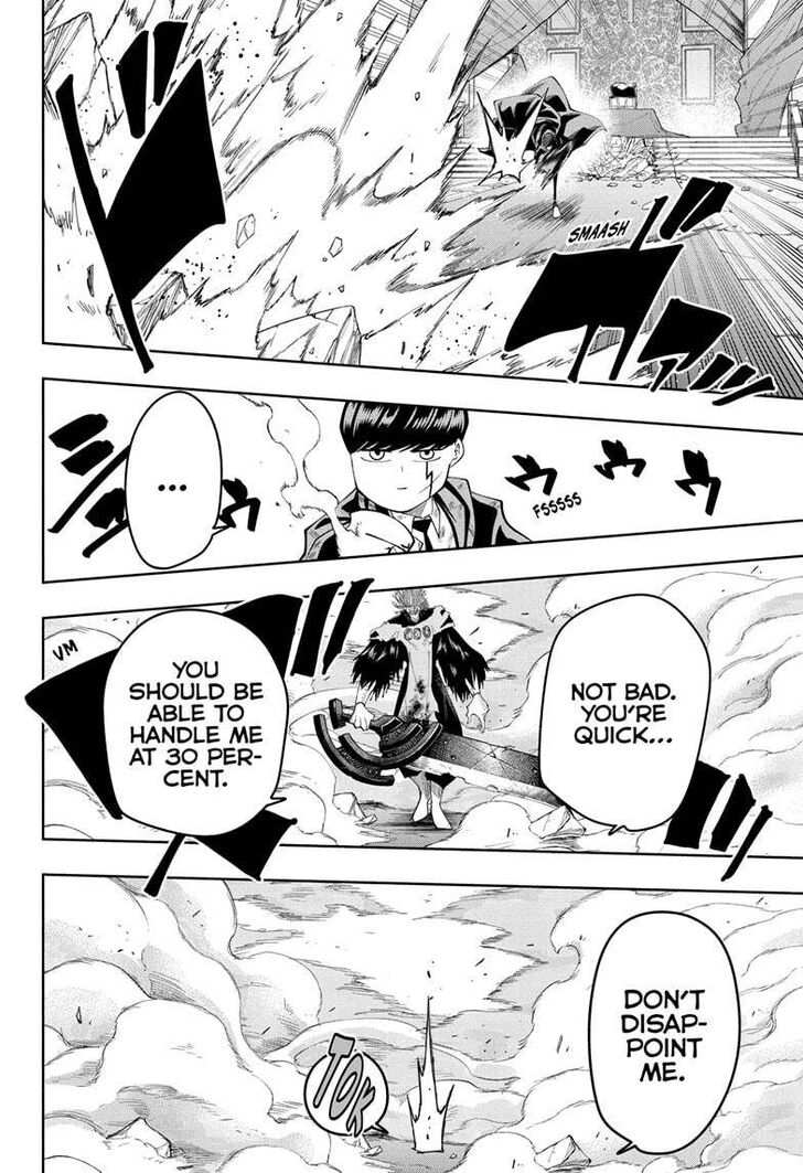 Read MASHLE Manga Online