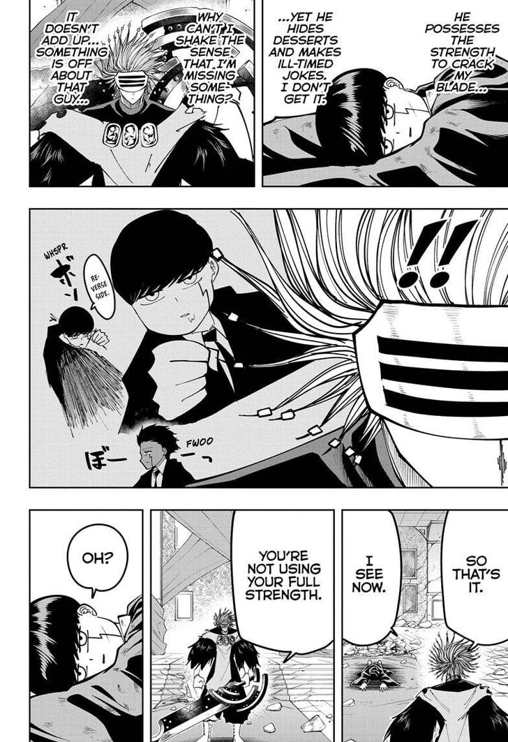 Read MASHLE Manga Online