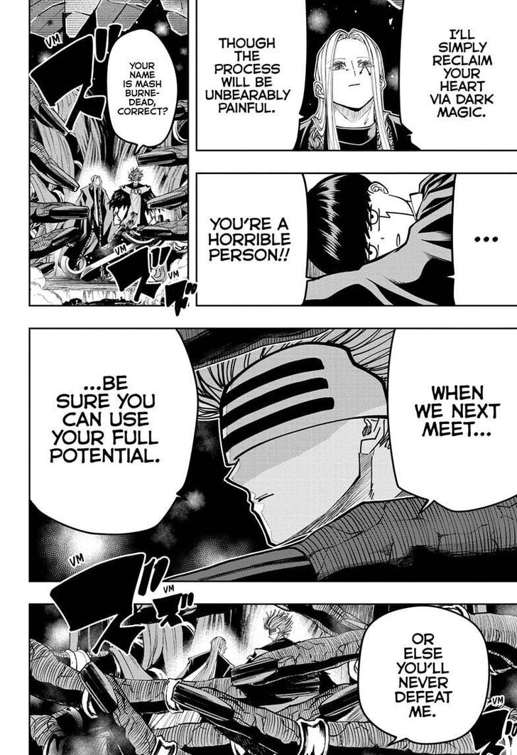 Read MASHLE Manga Online