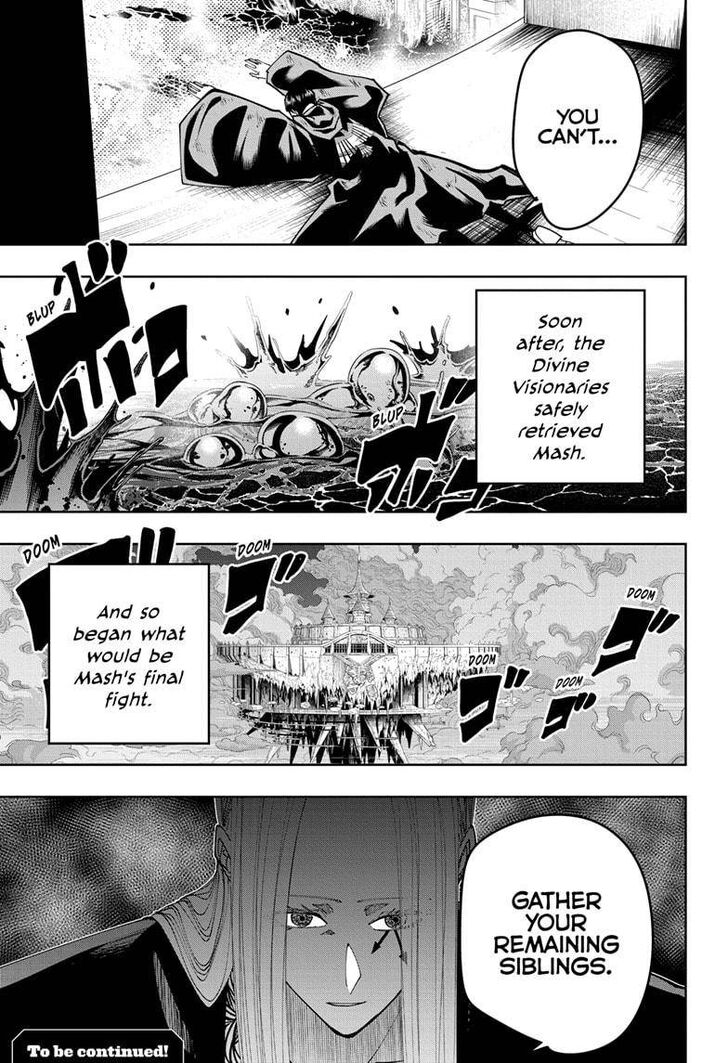 Read MASHLE Manga Online