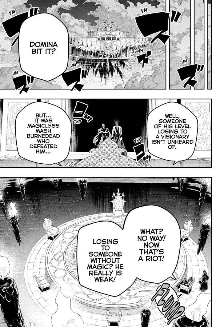 Read MASHLE Manga Online