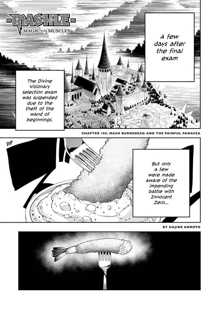 Read MASHLE Manga Online