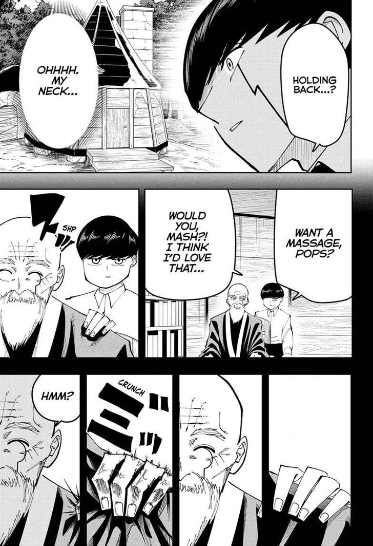 Read MASHLE Manga Online