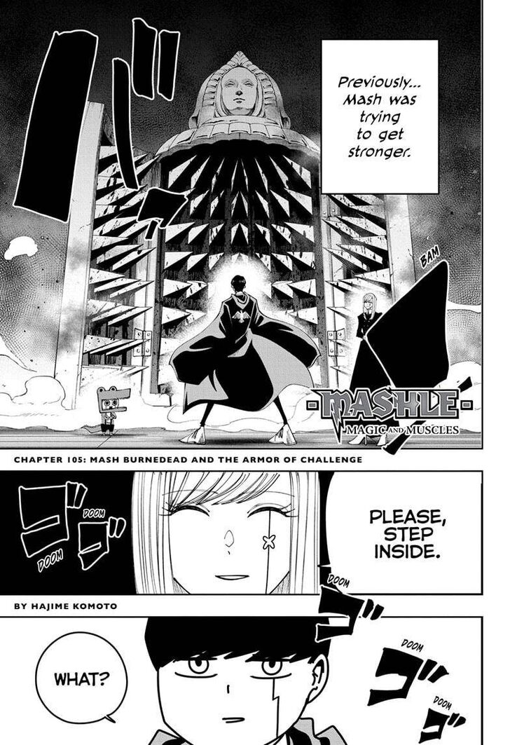 Read MASHLE Manga Online