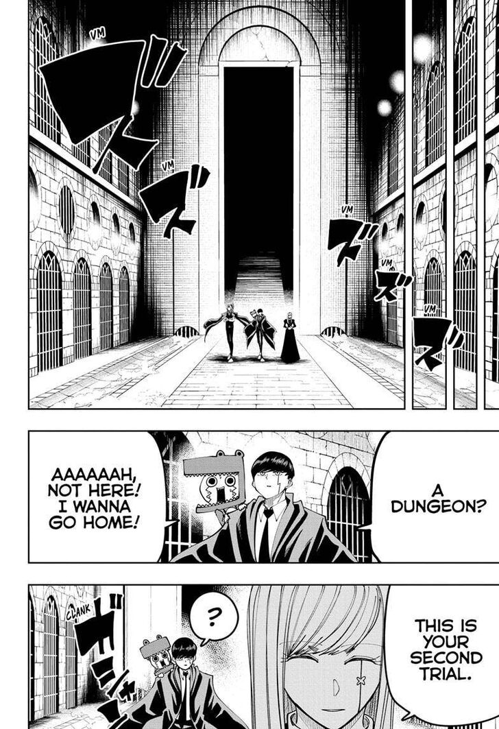 Read MASHLE Manga Online