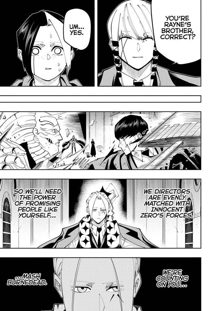 Read MASHLE Manga Online