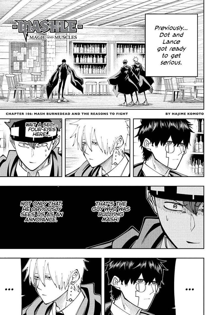 Read MASHLE Manga Online