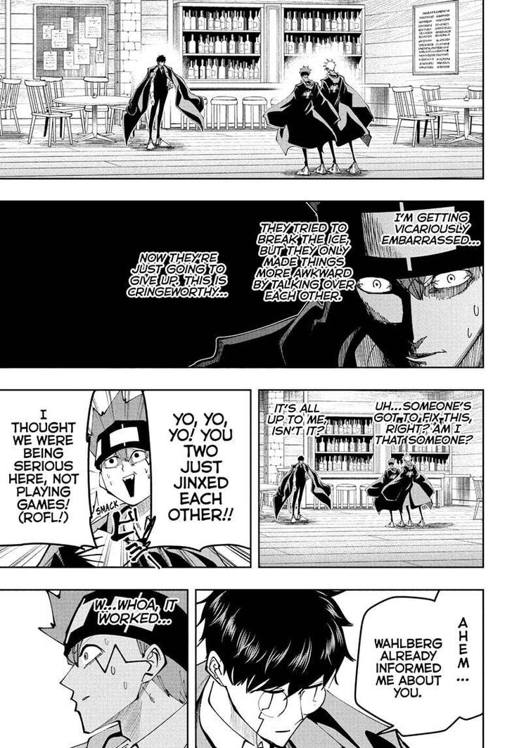 Read MASHLE Manga Online