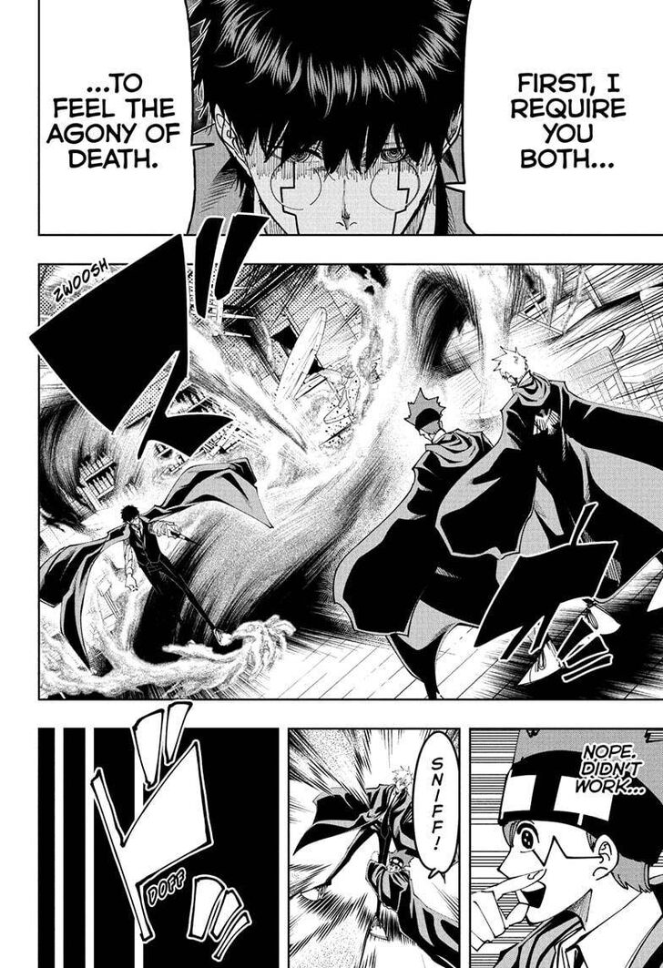 Read MASHLE Manga Online