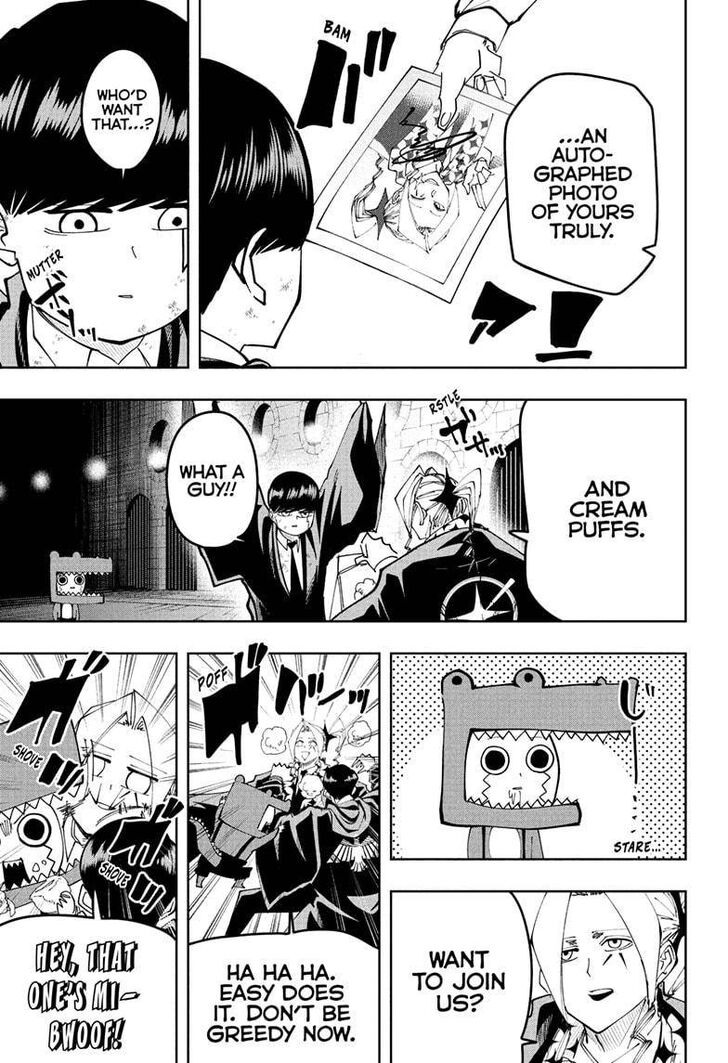 Read MASHLE Manga Online