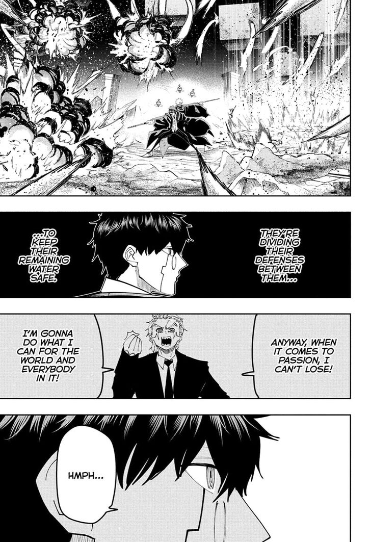 Read MASHLE Manga Online