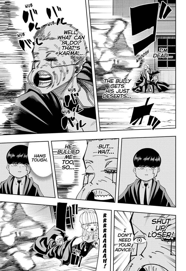Read MASHLE Manga Online