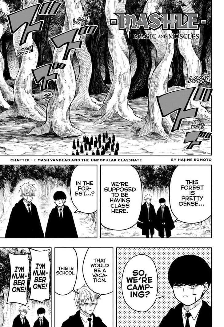 Read MASHLE Manga Online