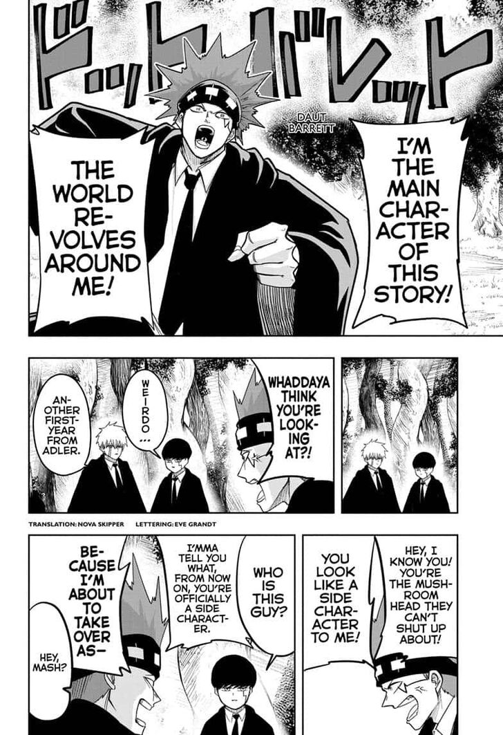 Read MASHLE Manga Online