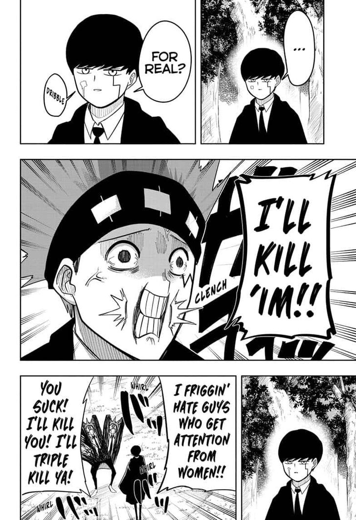 Read MASHLE Manga Online