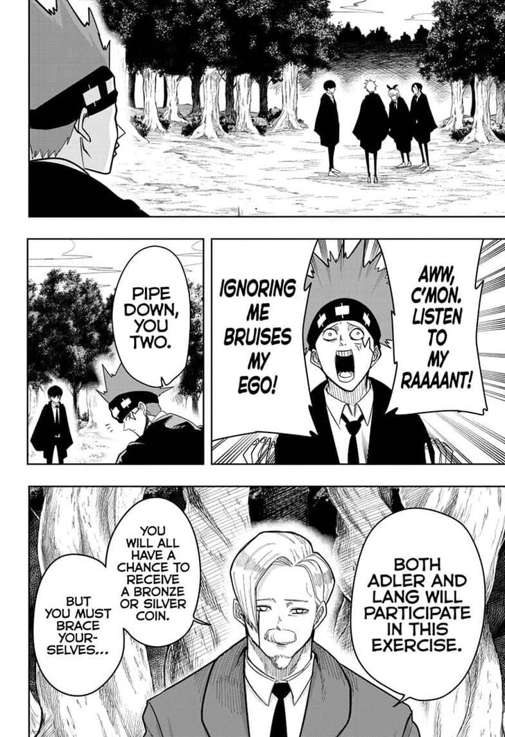Read MASHLE Manga Online