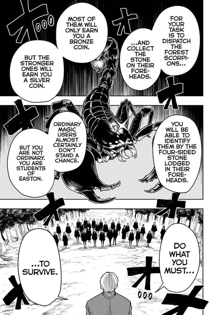 Read MASHLE Manga Online