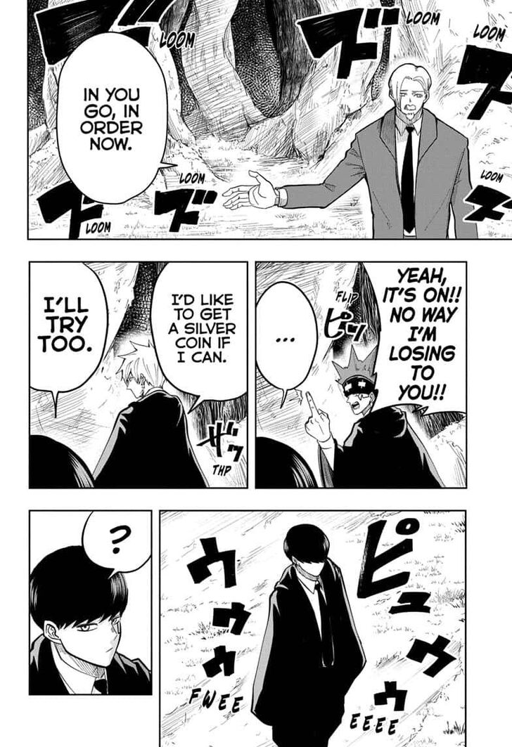 Read MASHLE Manga Online