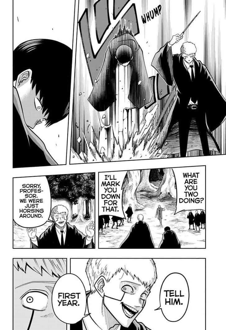 Read MASHLE Manga Online