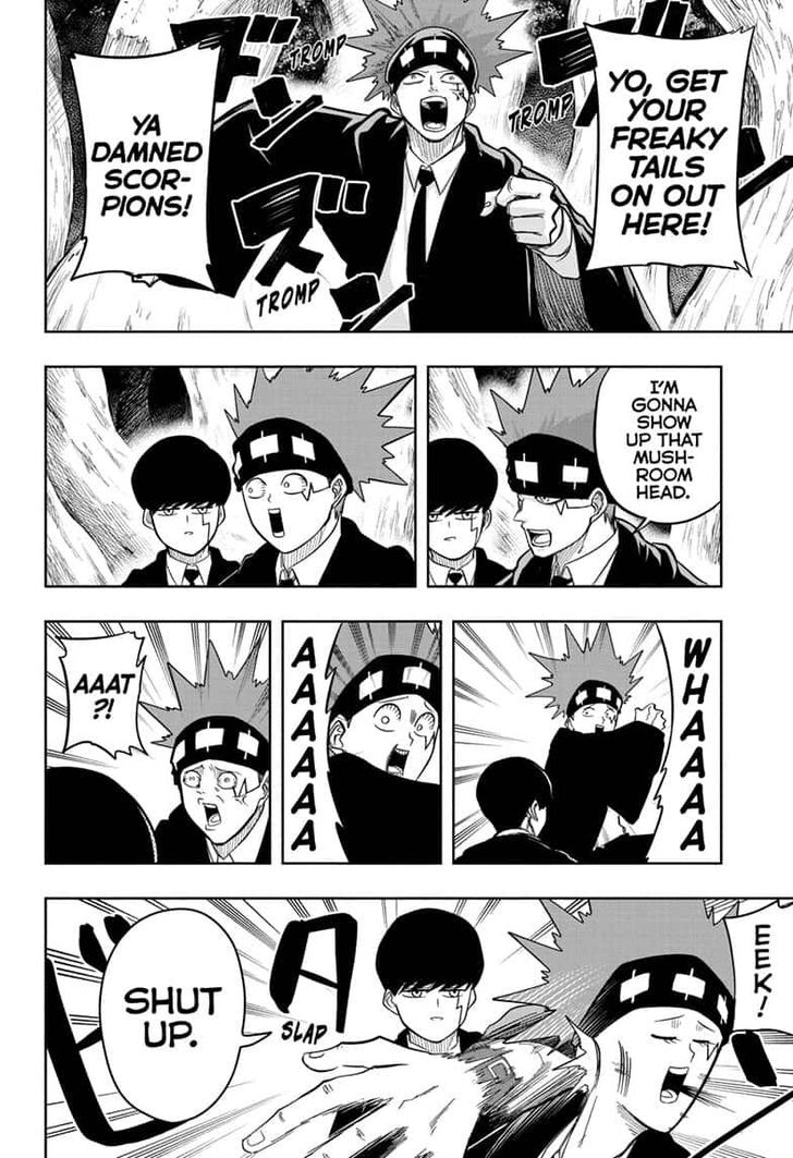 Read MASHLE Manga Online