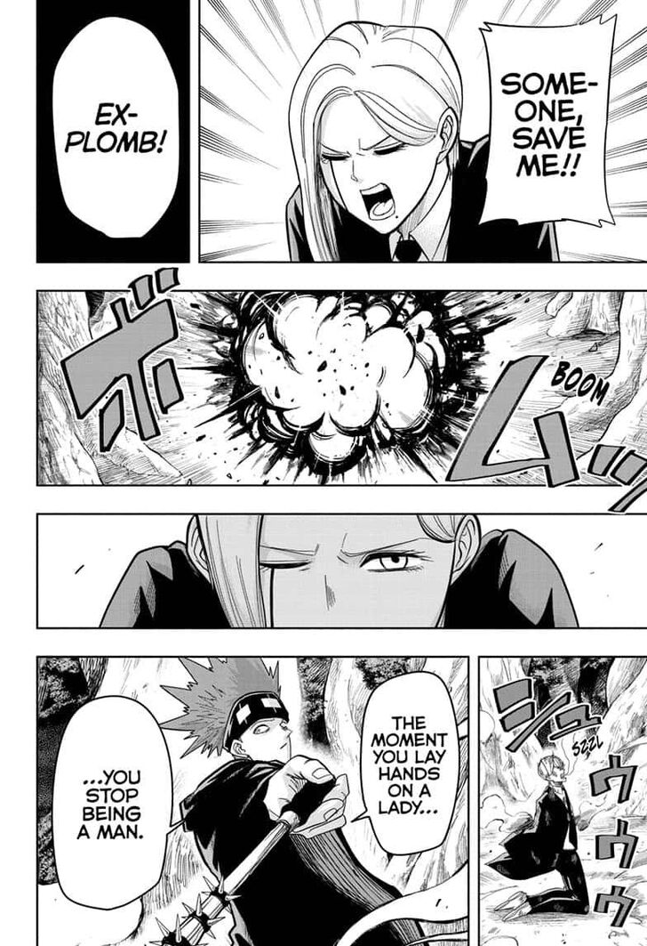 Read MASHLE Manga Online