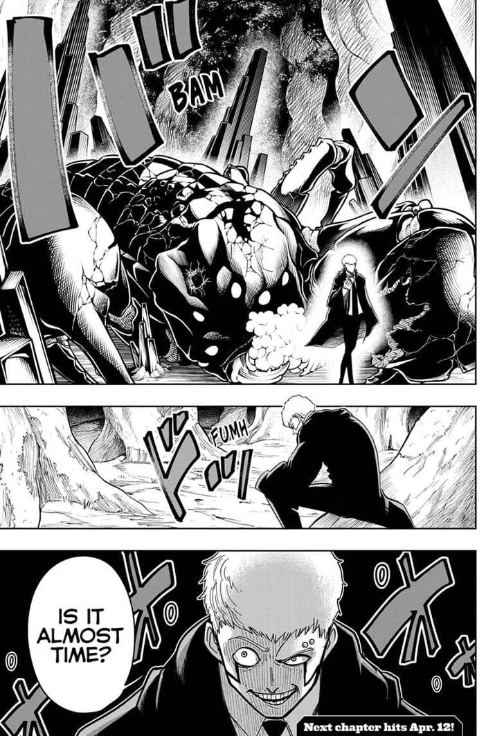 Read MASHLE Manga Online
