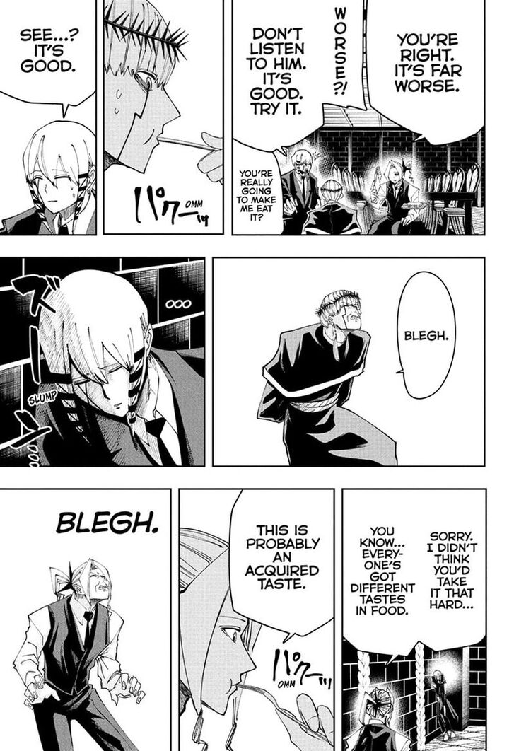Read MASHLE Manga Online