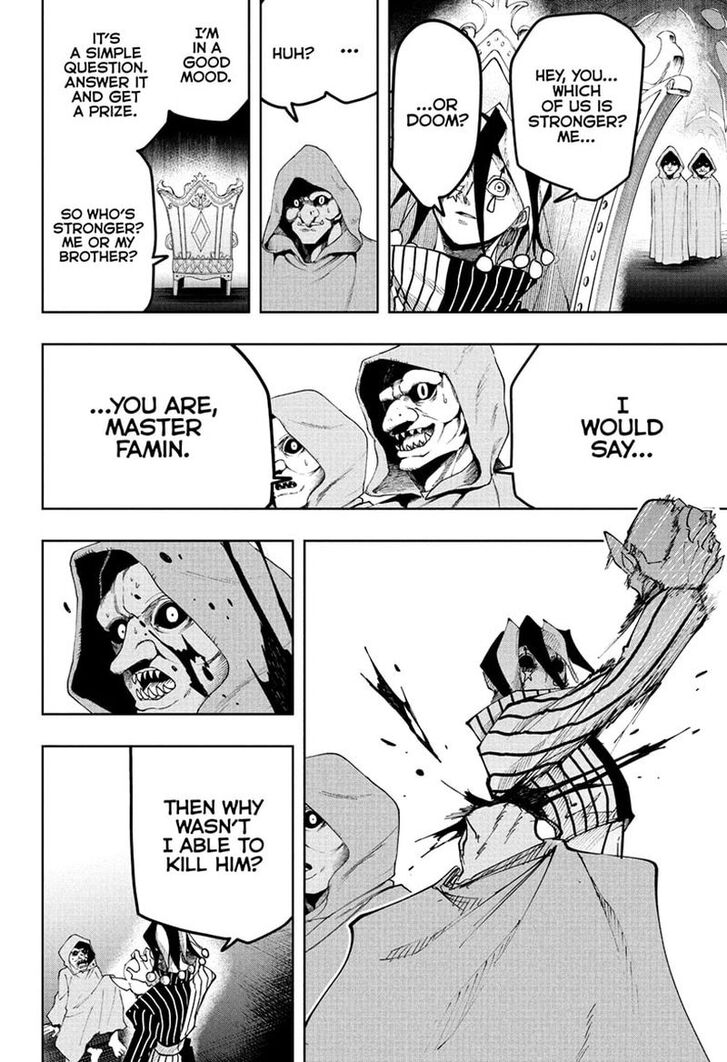 Read MASHLE Manga Online