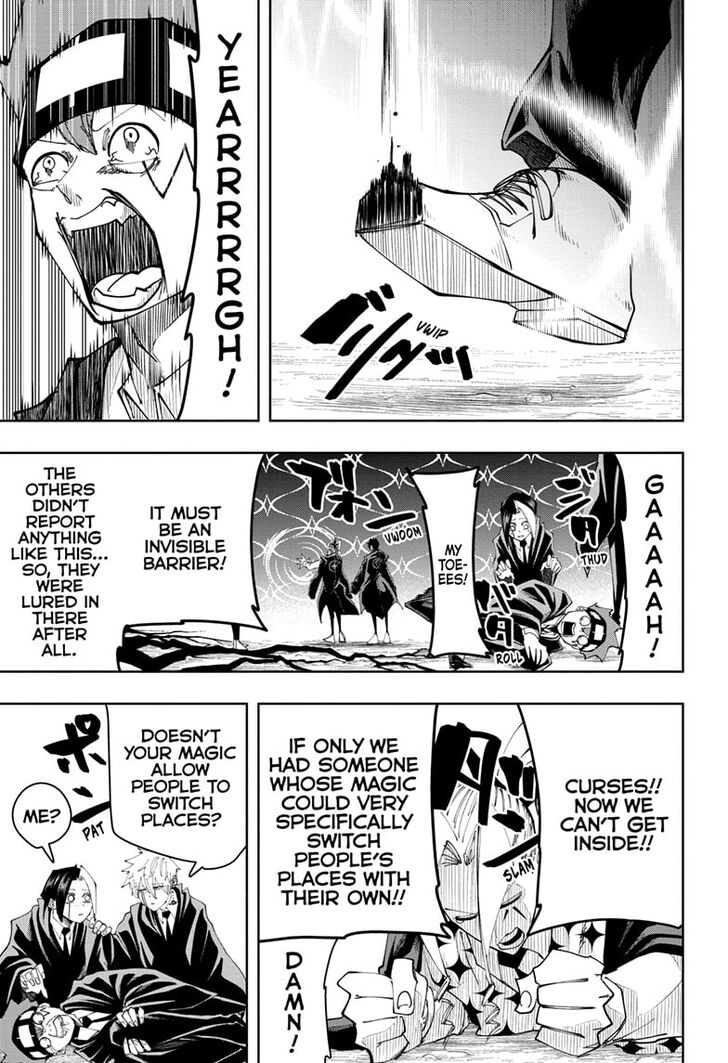Read MASHLE Manga Online