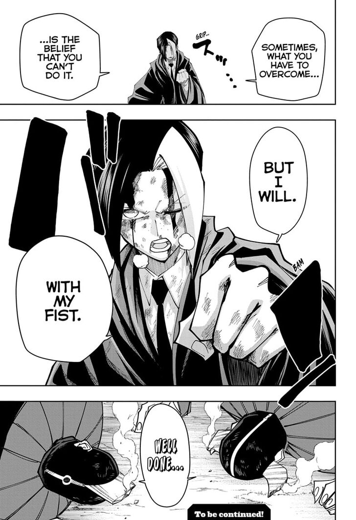 Read MASHLE Manga Online