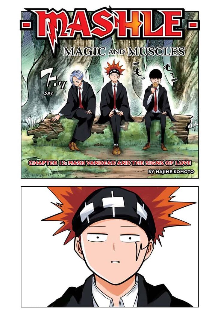 Read MASHLE Manga Online