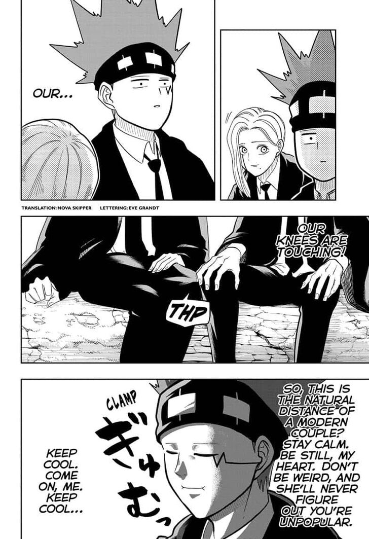 Read MASHLE Manga Online