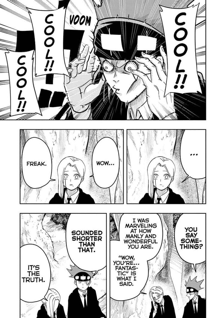 Read MASHLE Manga Online