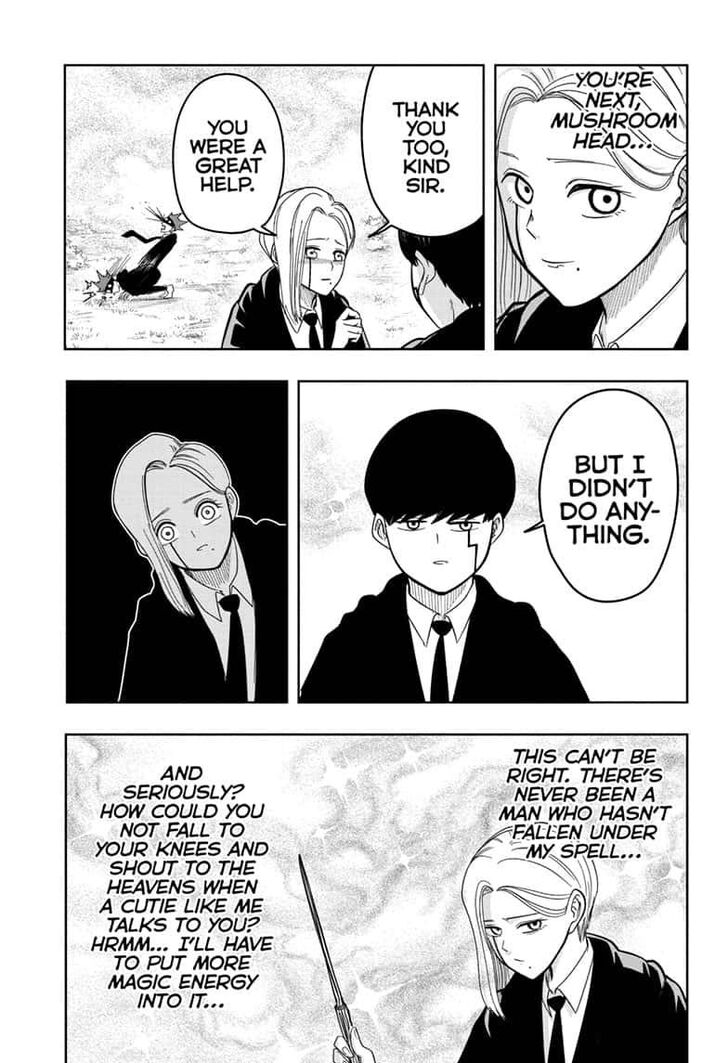 Read MASHLE Manga Online