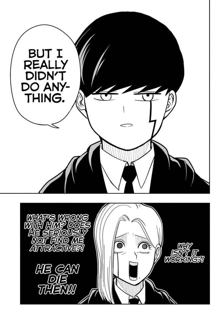 Read MASHLE Manga Online