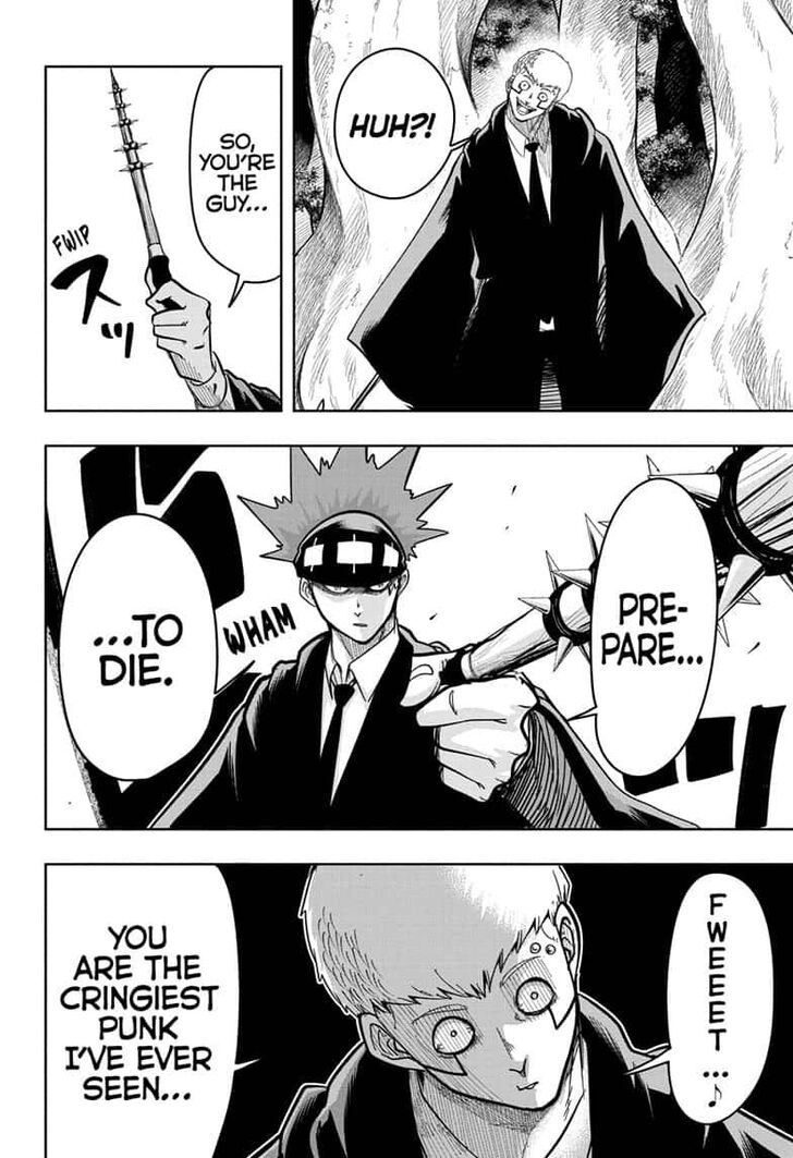 Read MASHLE Manga Online