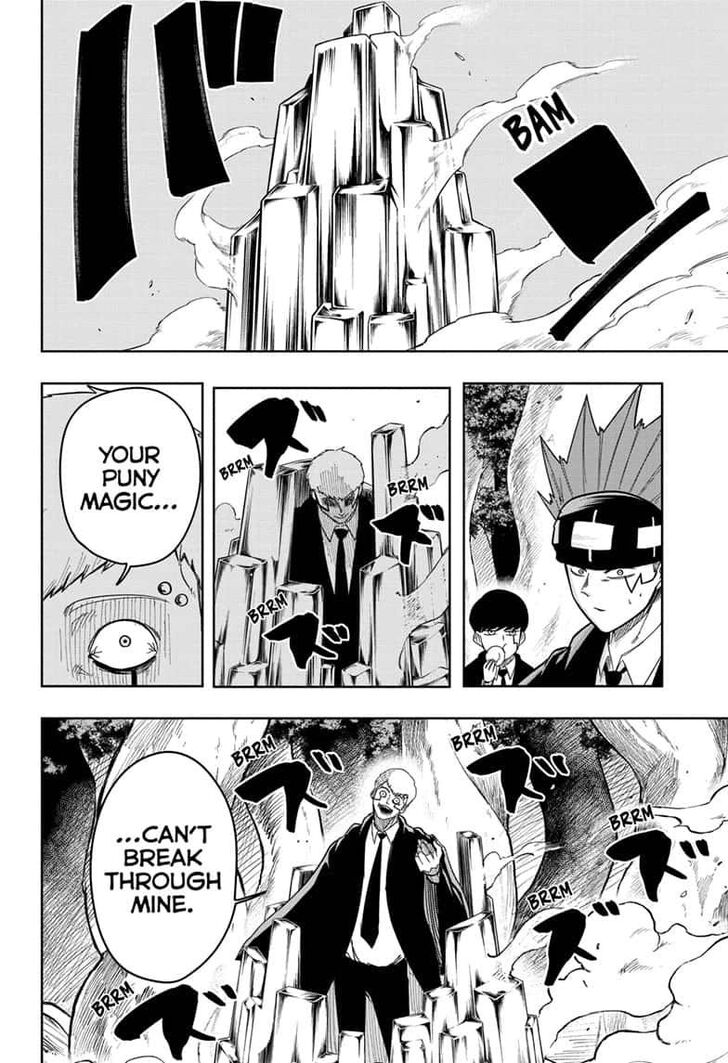 Read MASHLE Manga Online