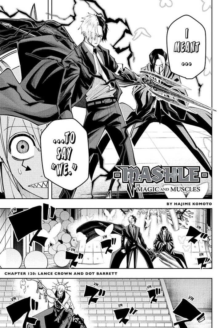 Read MASHLE Manga Online
