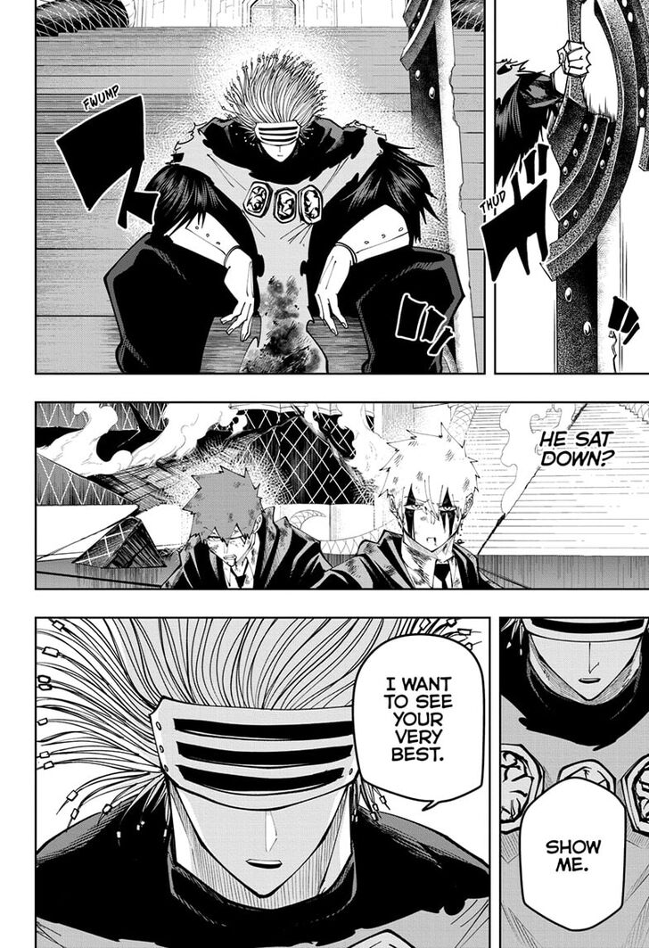 Read MASHLE Manga Online